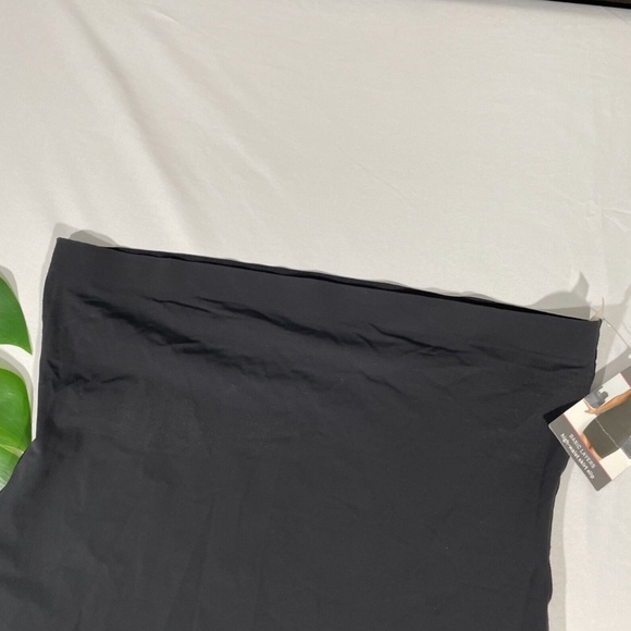 NWT Yummie [ PLUS 1X ] Yulia‎ High Waist Smoother Slip Skirt Black - Picture 4 of 12